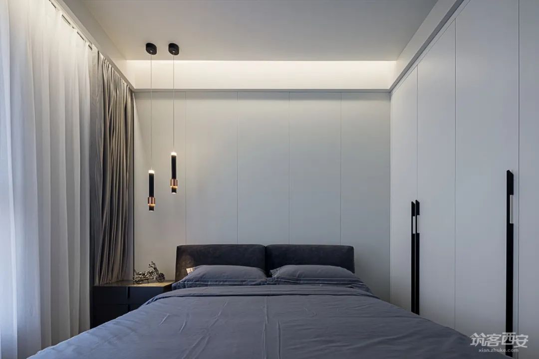 自由领地 · 90后屋主的私宅大平层设计丨中国西安丨郭敏杰设计团队-41