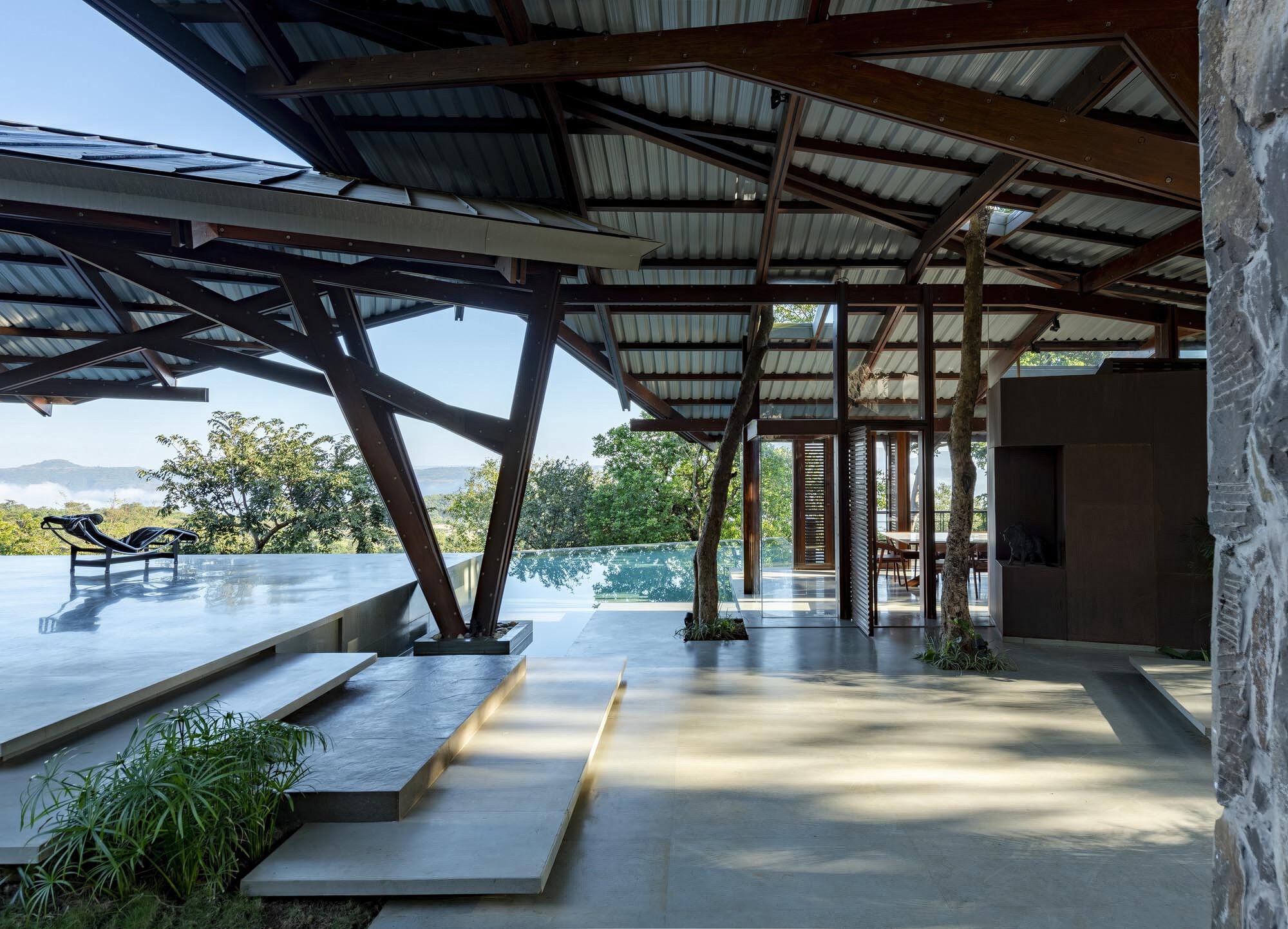 侧面阳台屋丨印度丨Malik Architecture-26