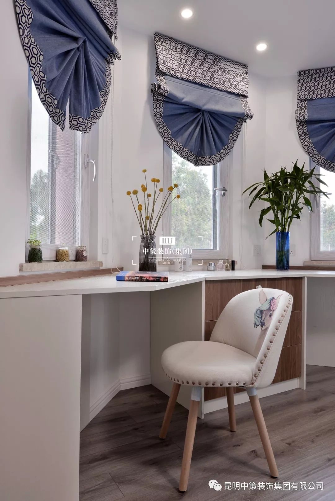 春意盎然的同德锦江嘉园 | 都市田园风格的设计亮点解读-27