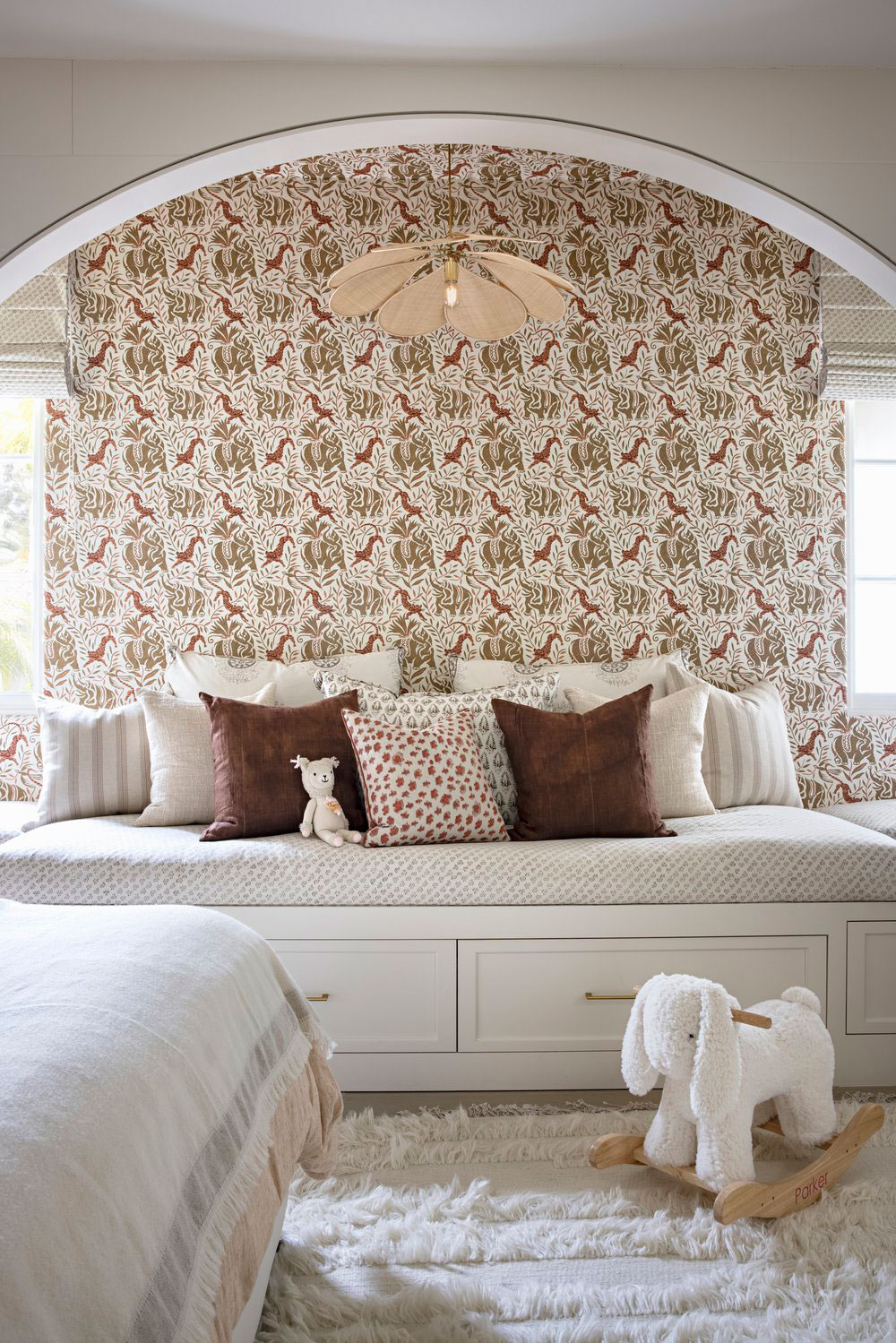 加利福尼亚的地中海风情：在圣达菲翻新的家-29