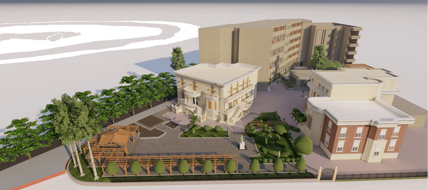 学术建筑测量项目丨建筑系-18