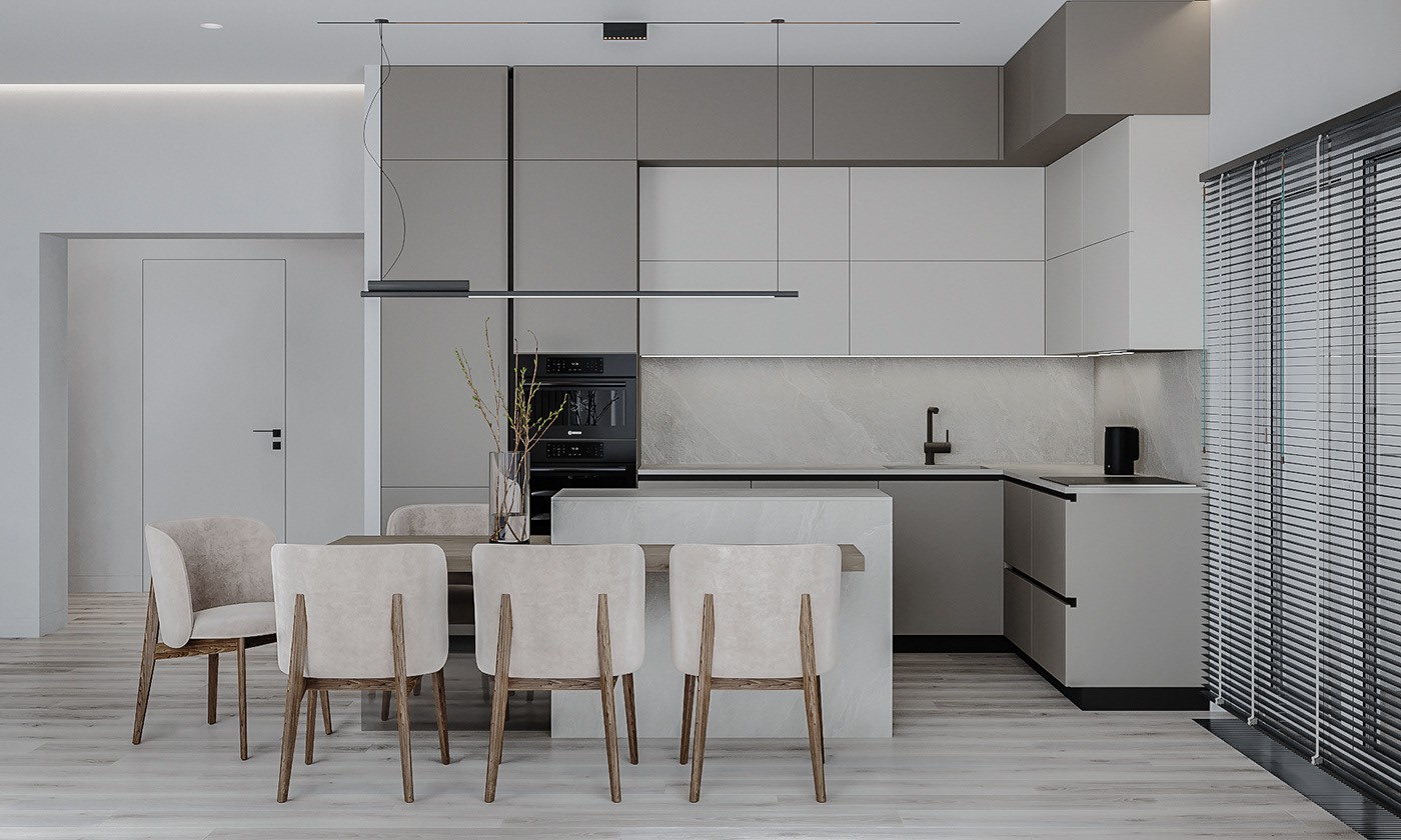 灰白简洁空间  简约不简单！-5