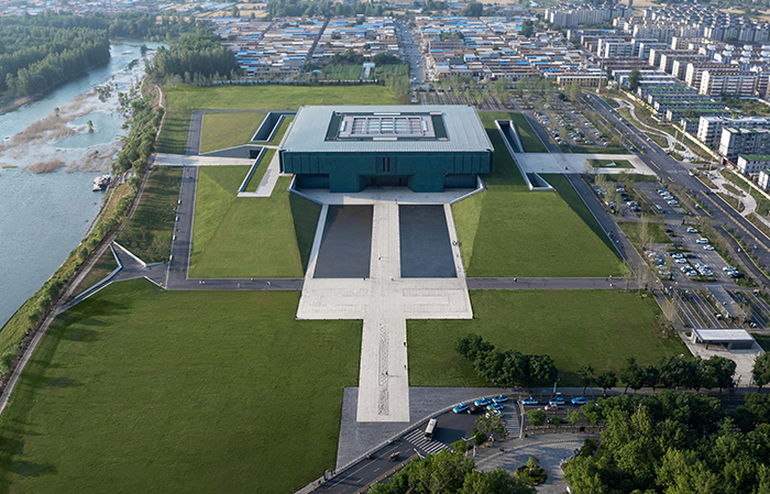 安阳殷墟博物馆新馆景观设计丨中国安阳丨华南理工大学建筑设计研究院有限公司-4