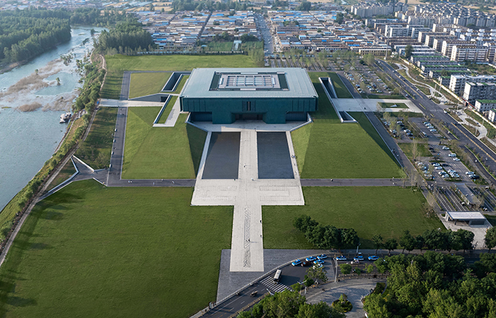 安阳殷墟博物馆新馆景观设计丨中国安阳丨华南理工大学建筑设计研究院有限公司-4