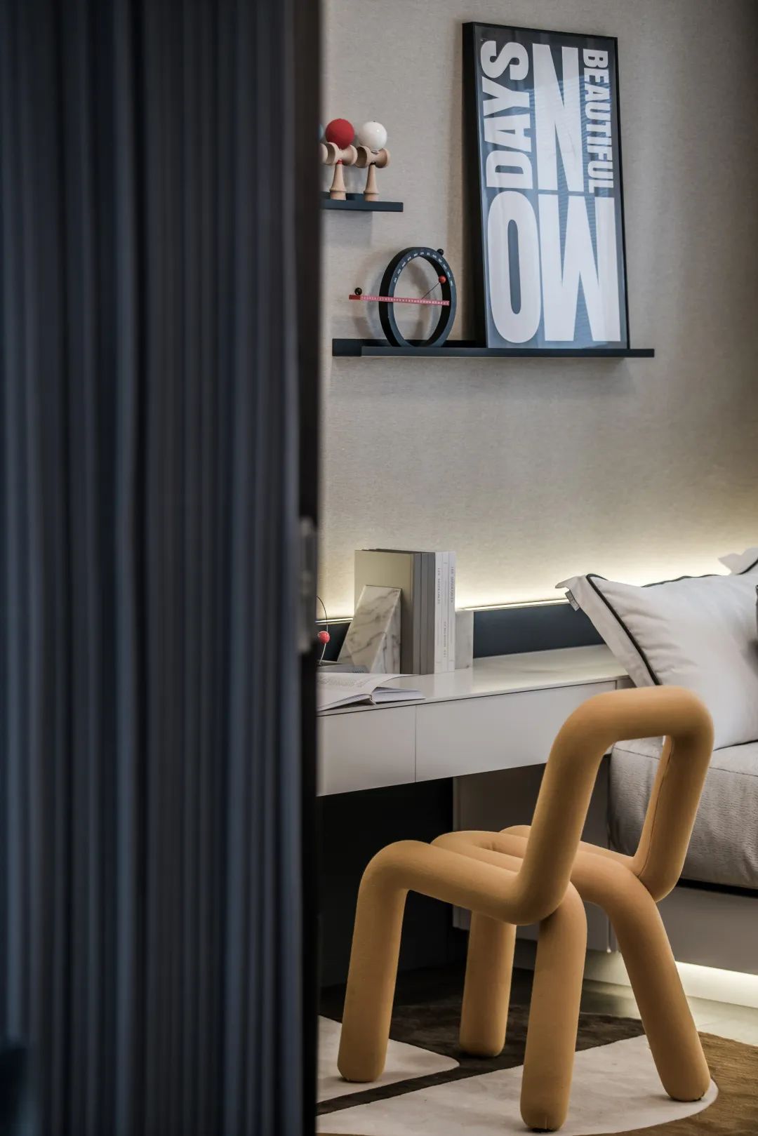 嘉华地产·印湘江样板间 | 现代简约美学之家-68