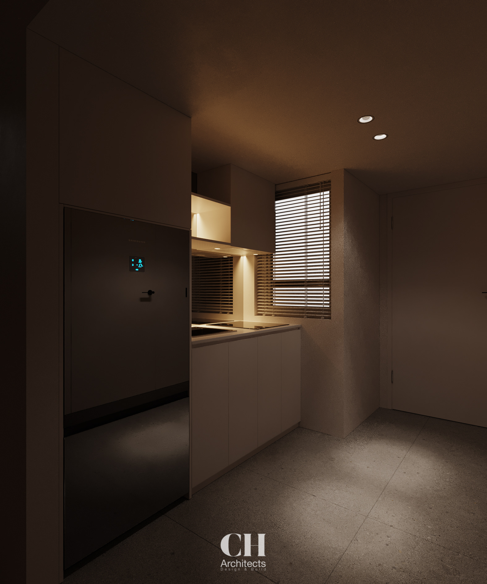 145 HBT 服务式公寓丨CH Architects-16