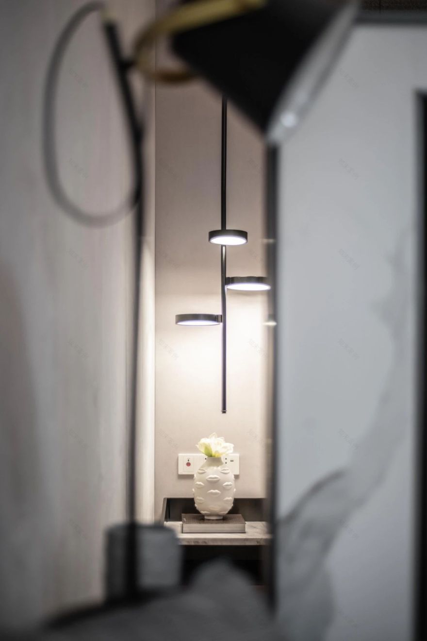 四套都市摩登样板间,你喜欢的样子我都有!-46