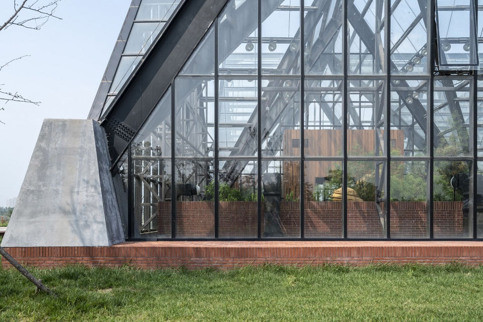 衡水植物园温室展览馆丨中国河北丨空格建筑-48