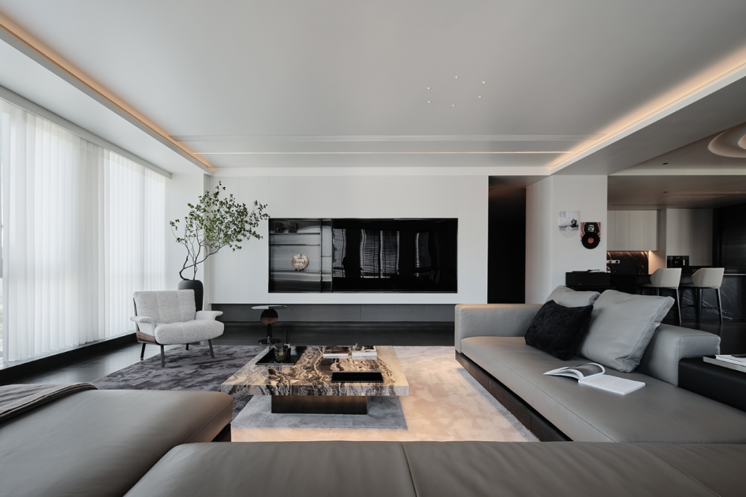 栖光寓所丨中国宁波丨宁波莱克.二八空间设计-11