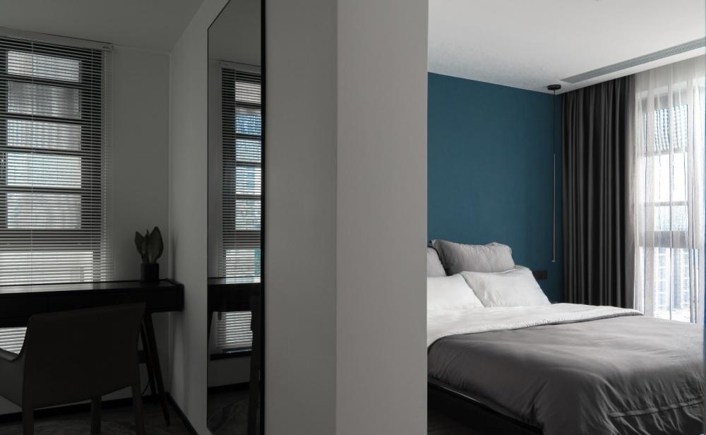 开放式书房++ 主卧改造,打造宽敞明亮家居空间-17