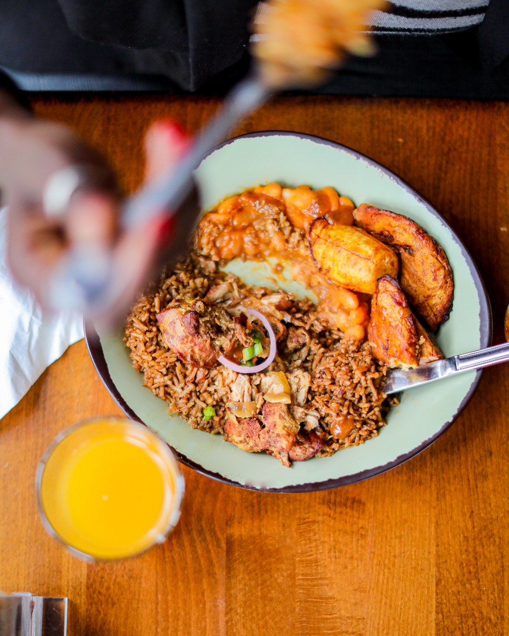 Baobab Fare餐厅丨美国底特律丨底特律ROSSETTI建筑设计公司-34