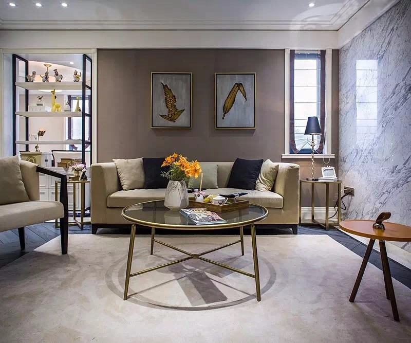 温州境象设计打造现代摩登美式家居-10
