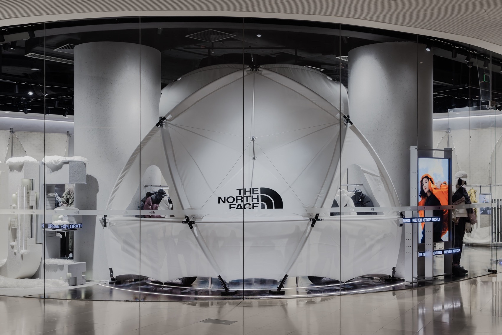 THE NORTH FACE -URBAN EXPLORATION (亚太地区店铺设计) 丨中国广州 丨小大建築設計事務所-7