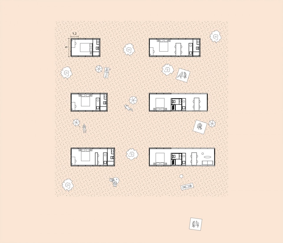 模块化建筑的典范 | Mima Architects 的 Jose Campos 项目-8