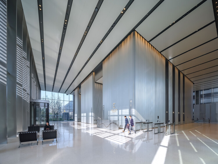 上海苏河中心办公大楼丨中国上海丨Foster + Partners-9