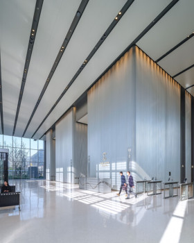 上海苏河中心办公大楼丨中国上海丨Foster + Partners