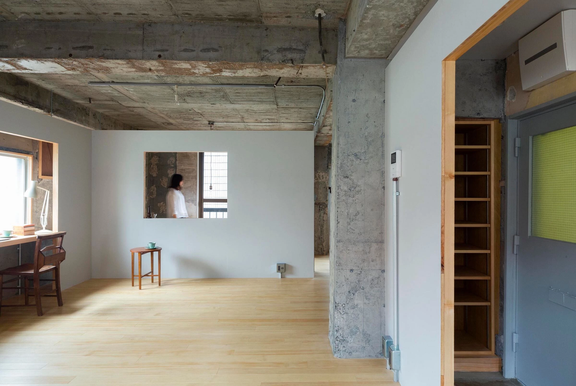 YGC 公寓丨日本东京丨meri shinohara architects-17