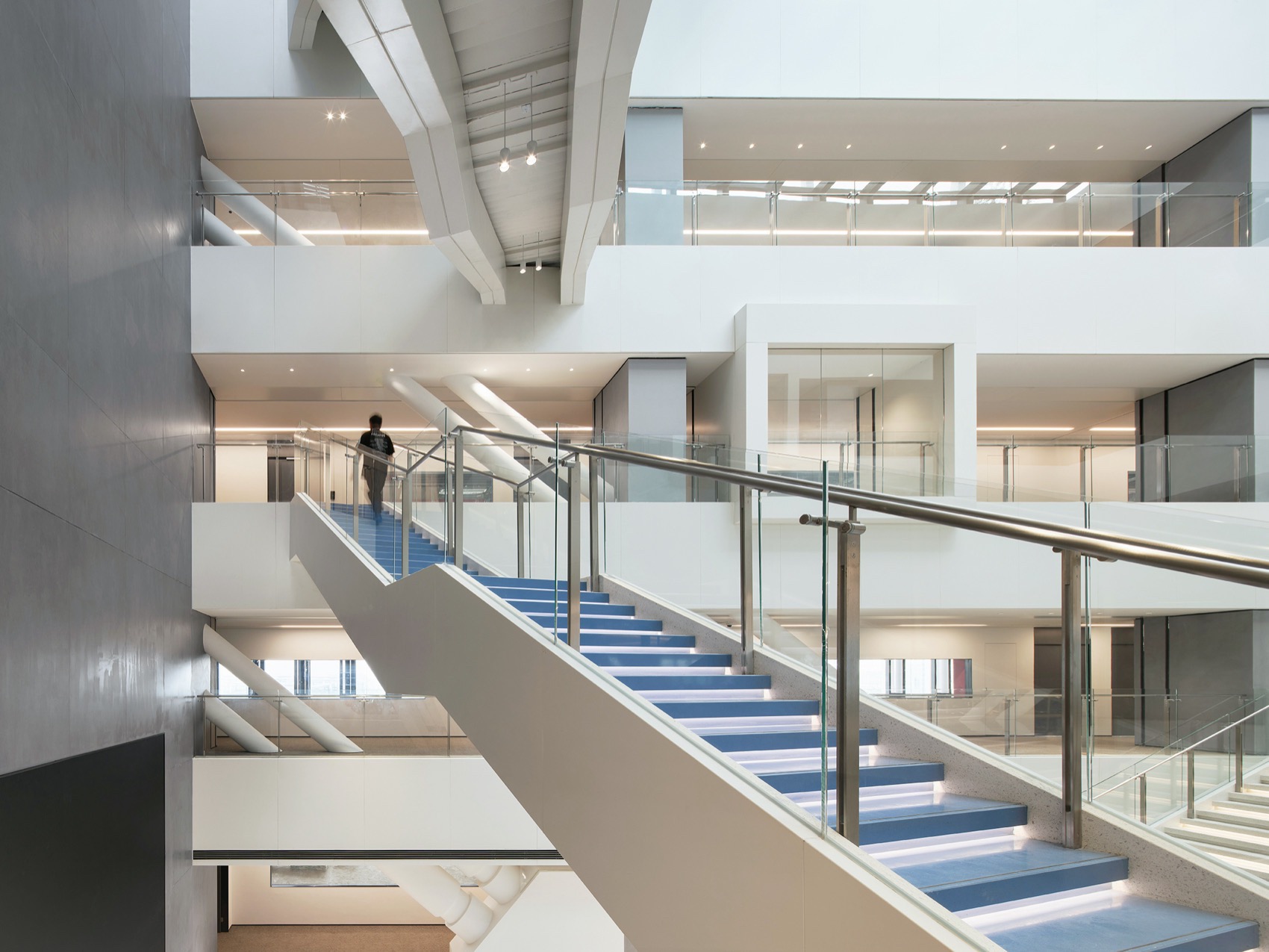 上海美的全球创新园区丨中国上海丨J&A杰恩设计,JATO杰拓设计,BIAD,OneScape一域景观-37