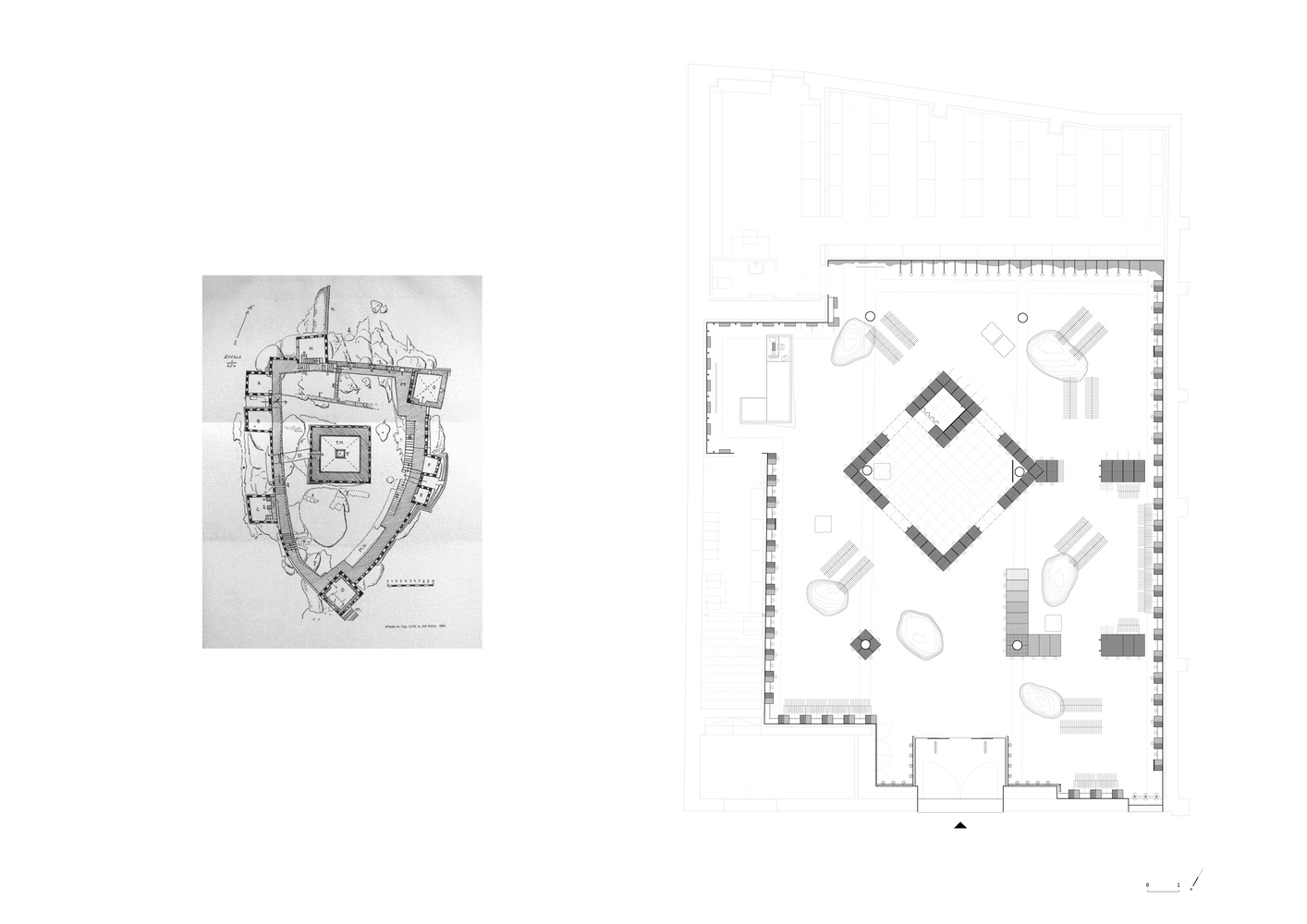 葡萄牙古堡风格鞋店设计丨Estudio Além-14