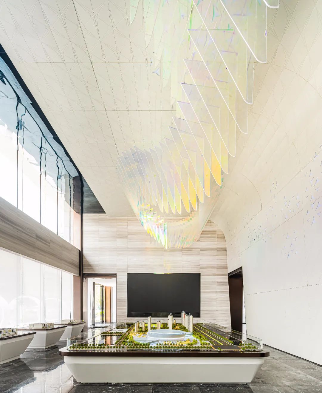 祥生城市之光销售中心丨中国浙江丨元禾大千-9