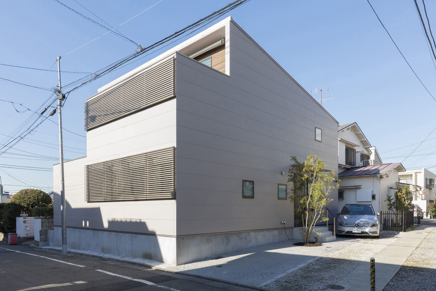 House of Denenchofu | 简约与自然的和谐共生-0