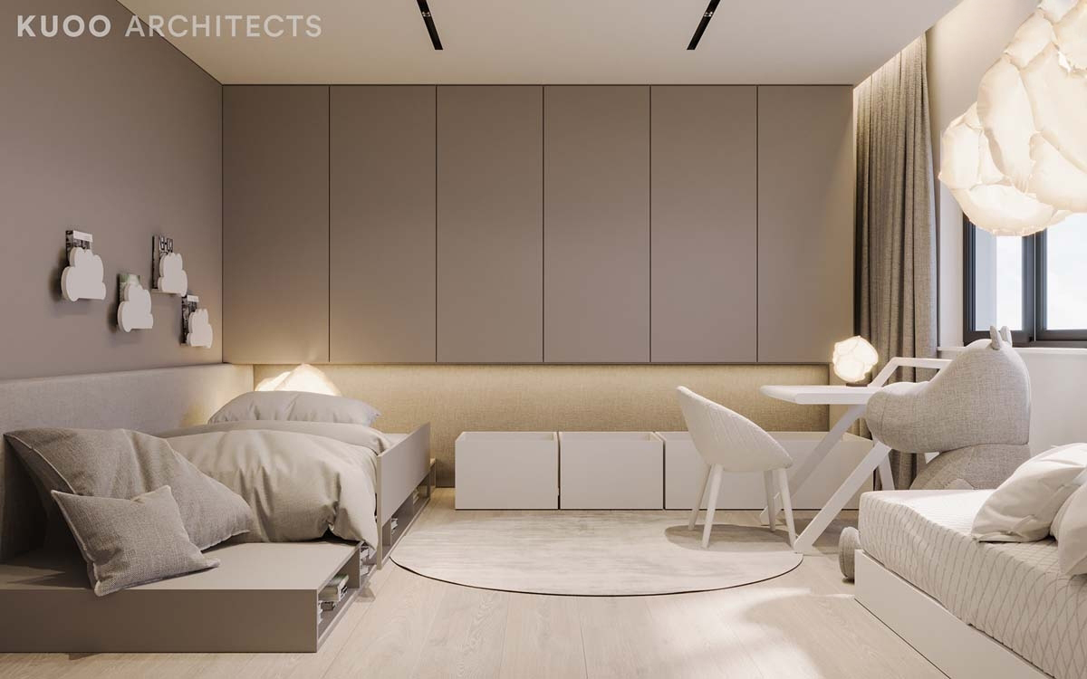 KUOO Architects设计--英国豪华与迷人的金属口音-59