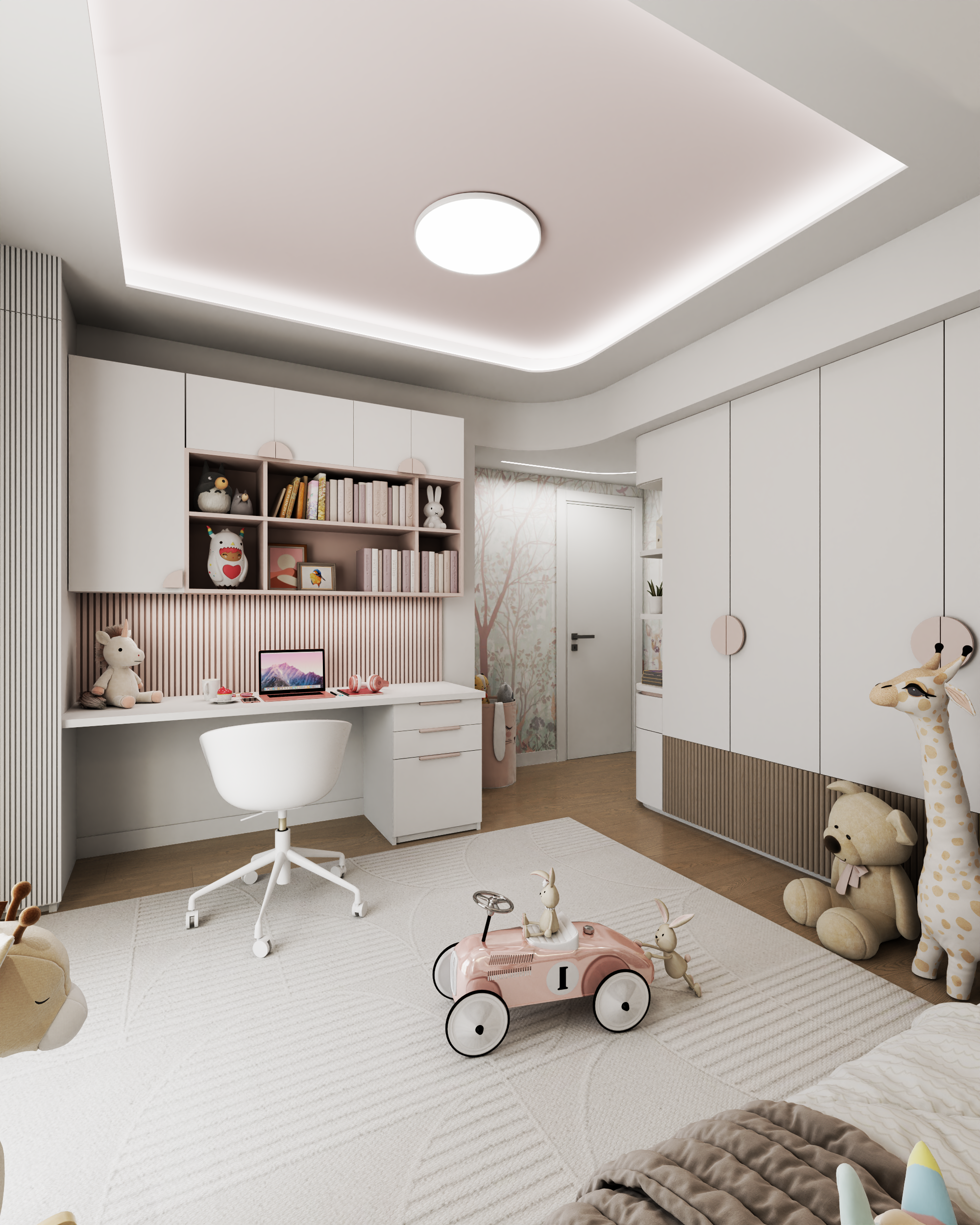 Girl Kids Room-1