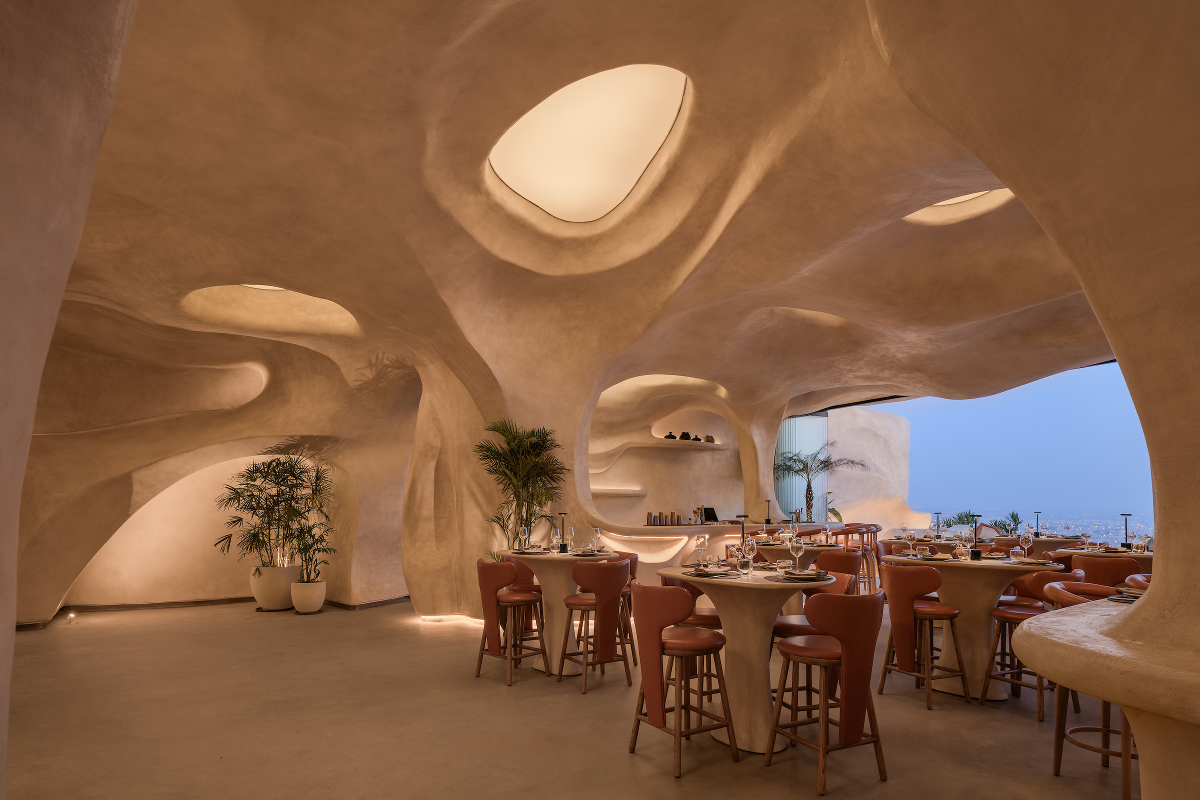 洞穴丨埃及开罗丨Badie Architects-28