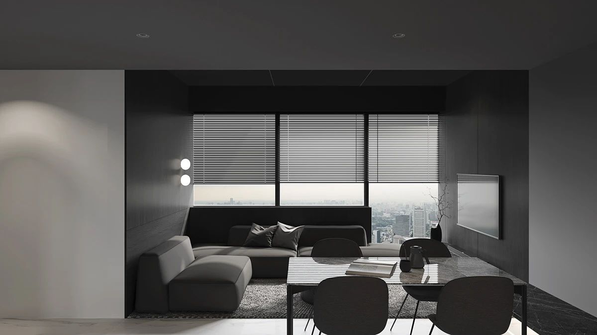 932 Design 打造极致简约住宅,圆形曲线诠释舒适生活-80