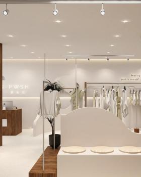 72m²服装店℃ 简约风