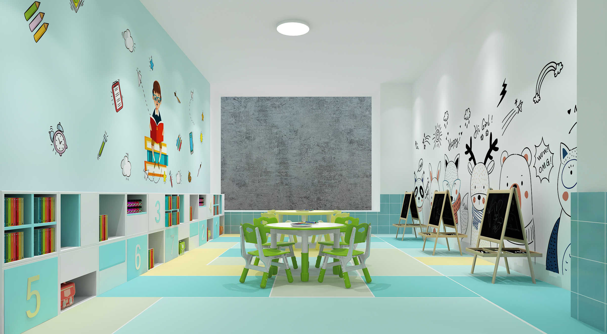 幼儿园活动空间包装-3