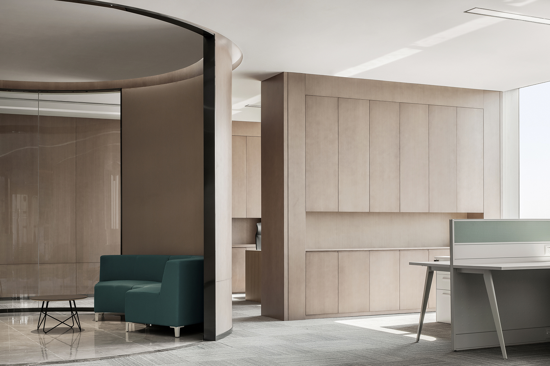 数字广西集团办公室丨中国南宁丨深圳太合南方建筑室内设计事务所-6