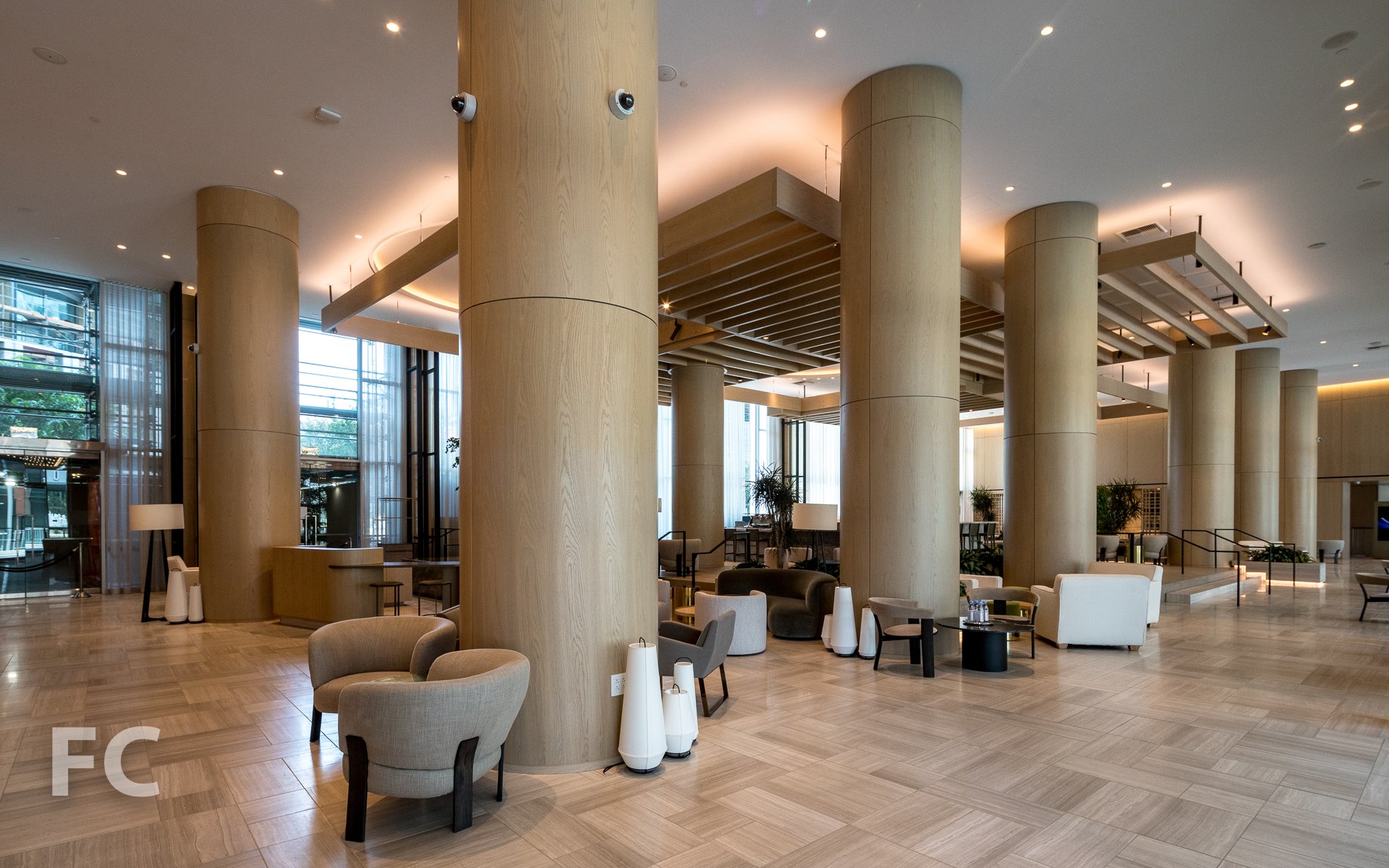 Tour: Century Plaza — FIELD CONDITION-5