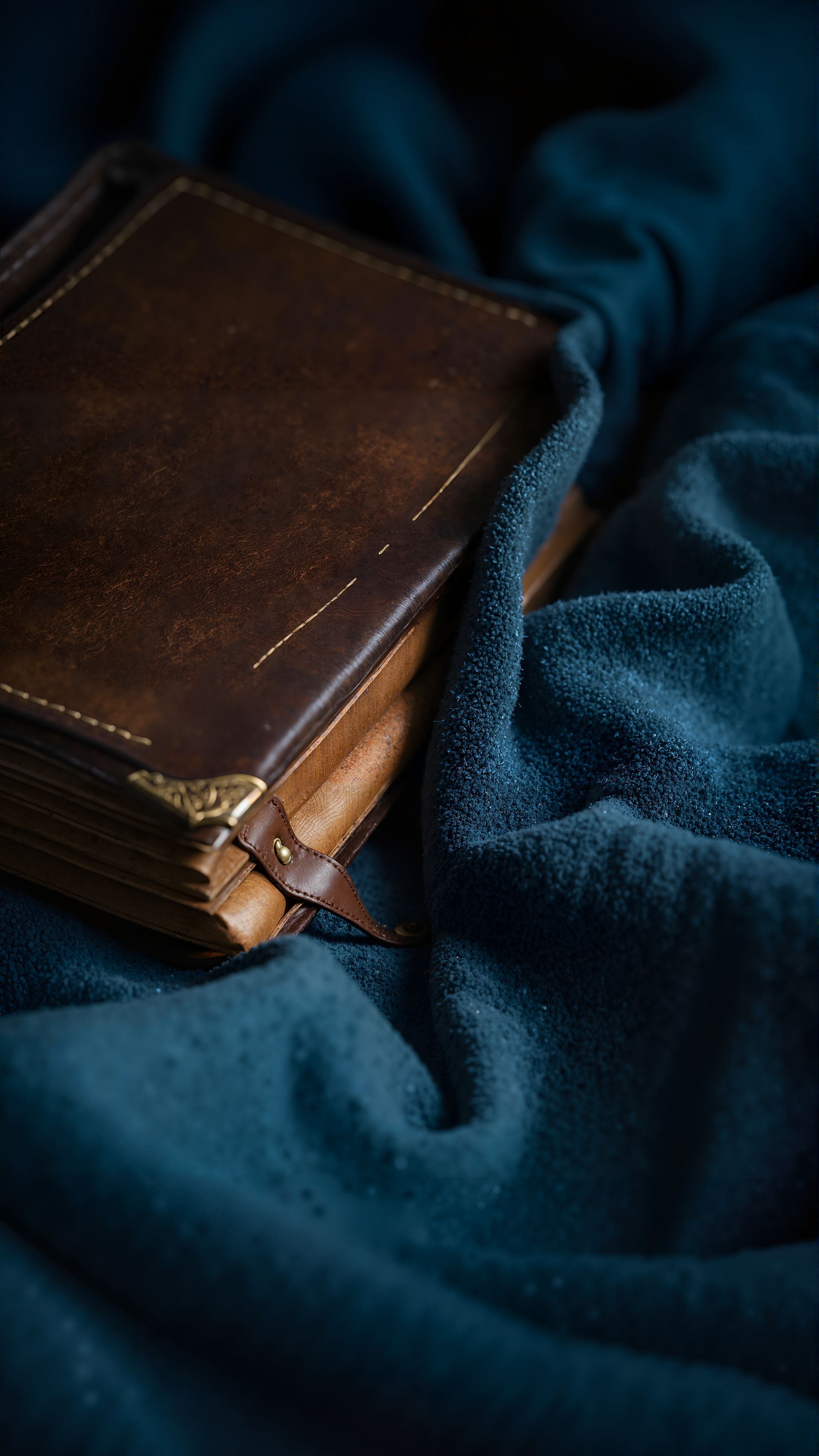 蓝调巴黎:一场皮革与鎏金的法式浪漫风暴-11