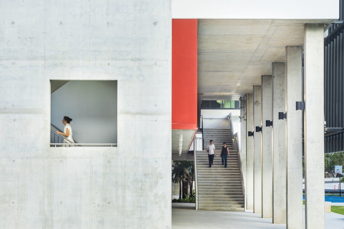 新曼天主教中学丨澳大利亚丨TPG Architects-12