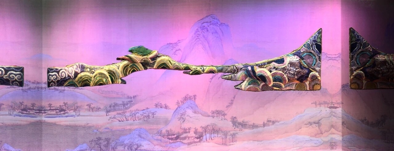 锦绣•山河——老佛爷百货中国风橱窗设计-20