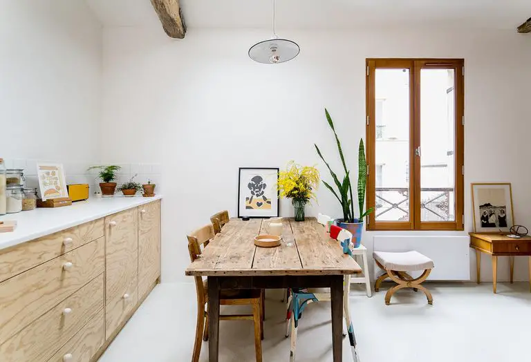 巴黎 24m2 极简小户型的惊艳设计-3