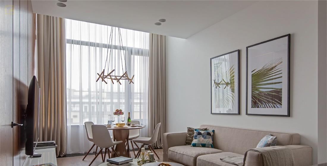 
莱茵河之恋 | 98㎡简欧小调 -4