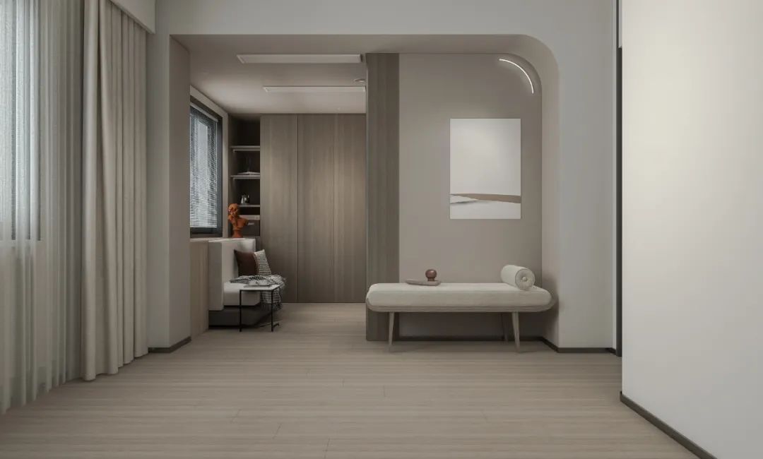 沉默如火 · 末那识的简约现代住宅设计丨中国天津-36