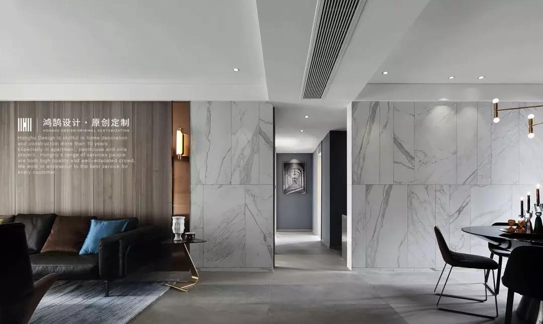 让简单的黑白灰在空间沿着生活的习性蔓延-3