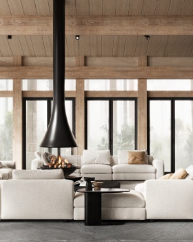 Репино的木屋风格民宿