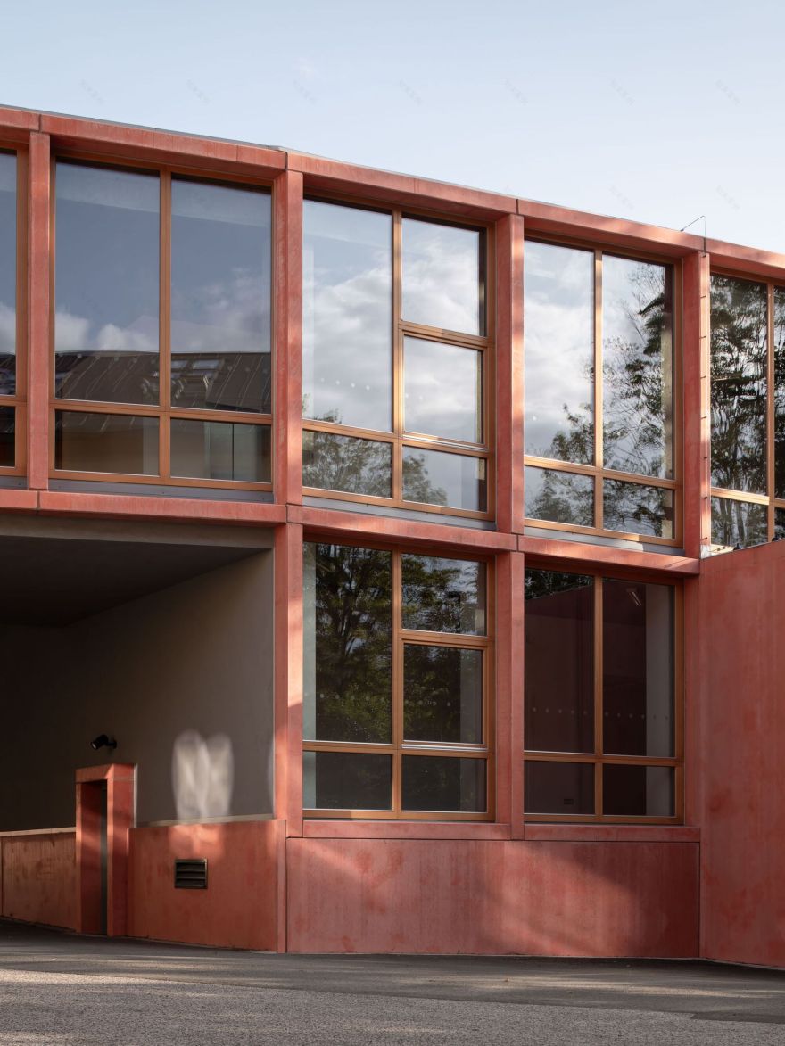 Studenec 村小学及幼儿园扩建项目丨Chrama-44