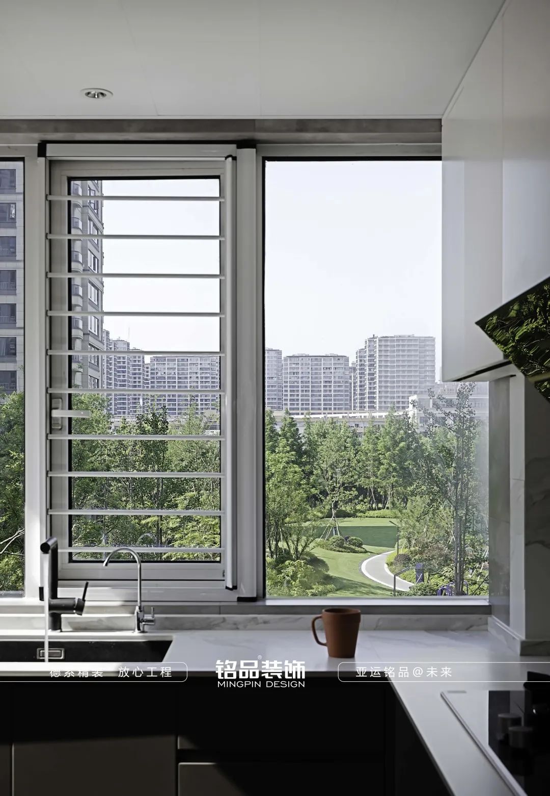 黑白极简现代优雅家居设计丨中国杭州丨铭品装饰-38