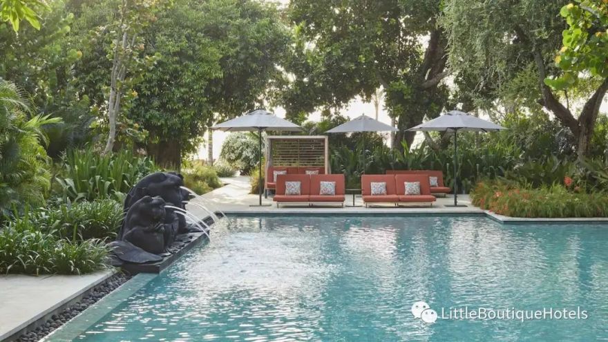 巴厘岛安达仕酒店丨印度丨SPIN DESIGN-52