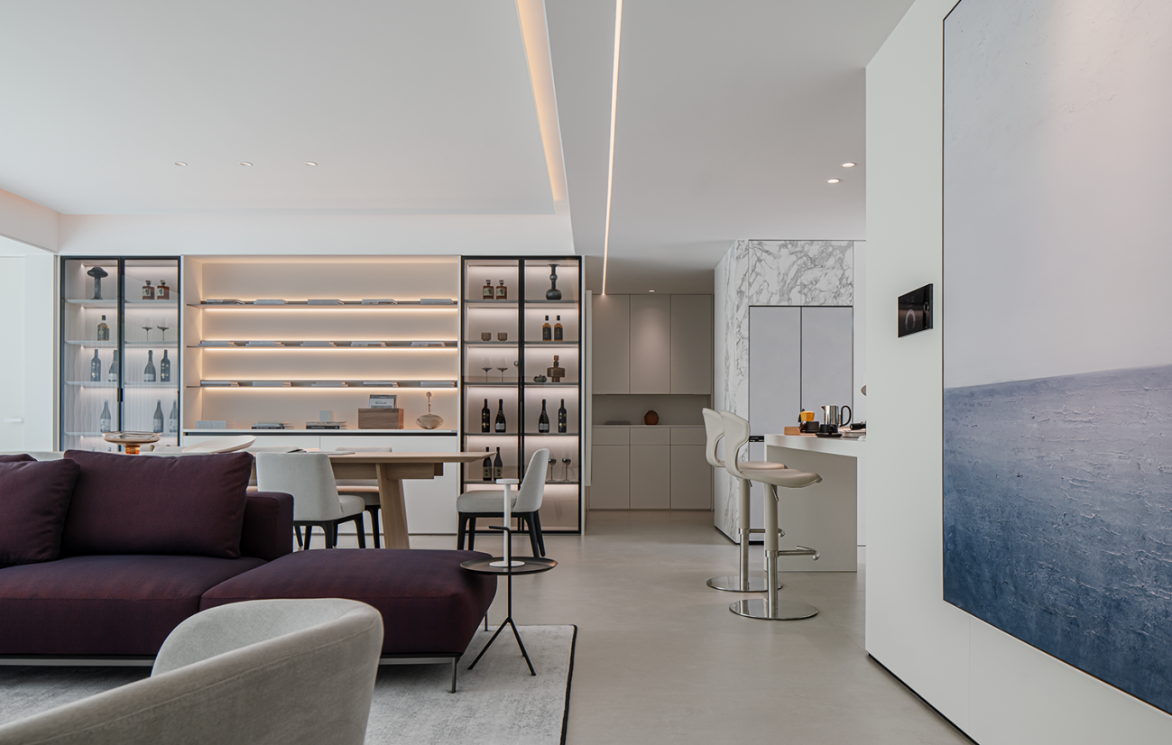 汇隆璞樾样板间丨中国南阳丨吉禾设计-9