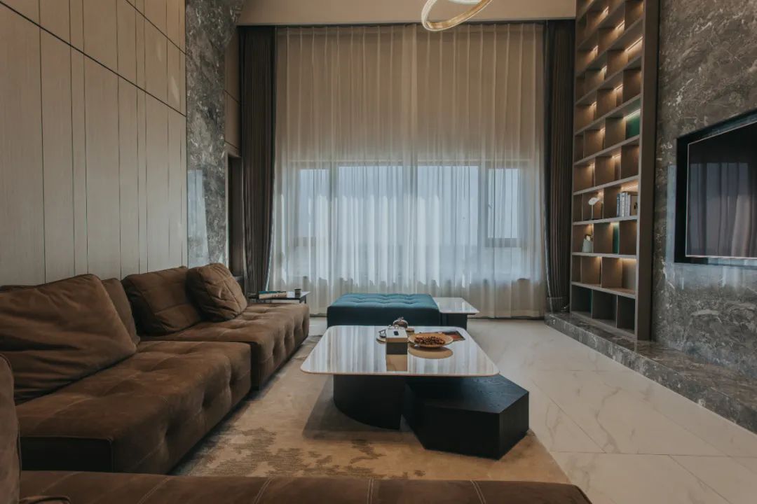 现代极简家居设计丨中国包头丨众诚装饰-15