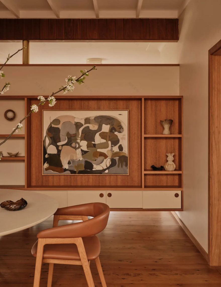 中世纪风格悉尼住宅翻新丨澳大利亚悉尼丨Five Foot One设计工作室-25