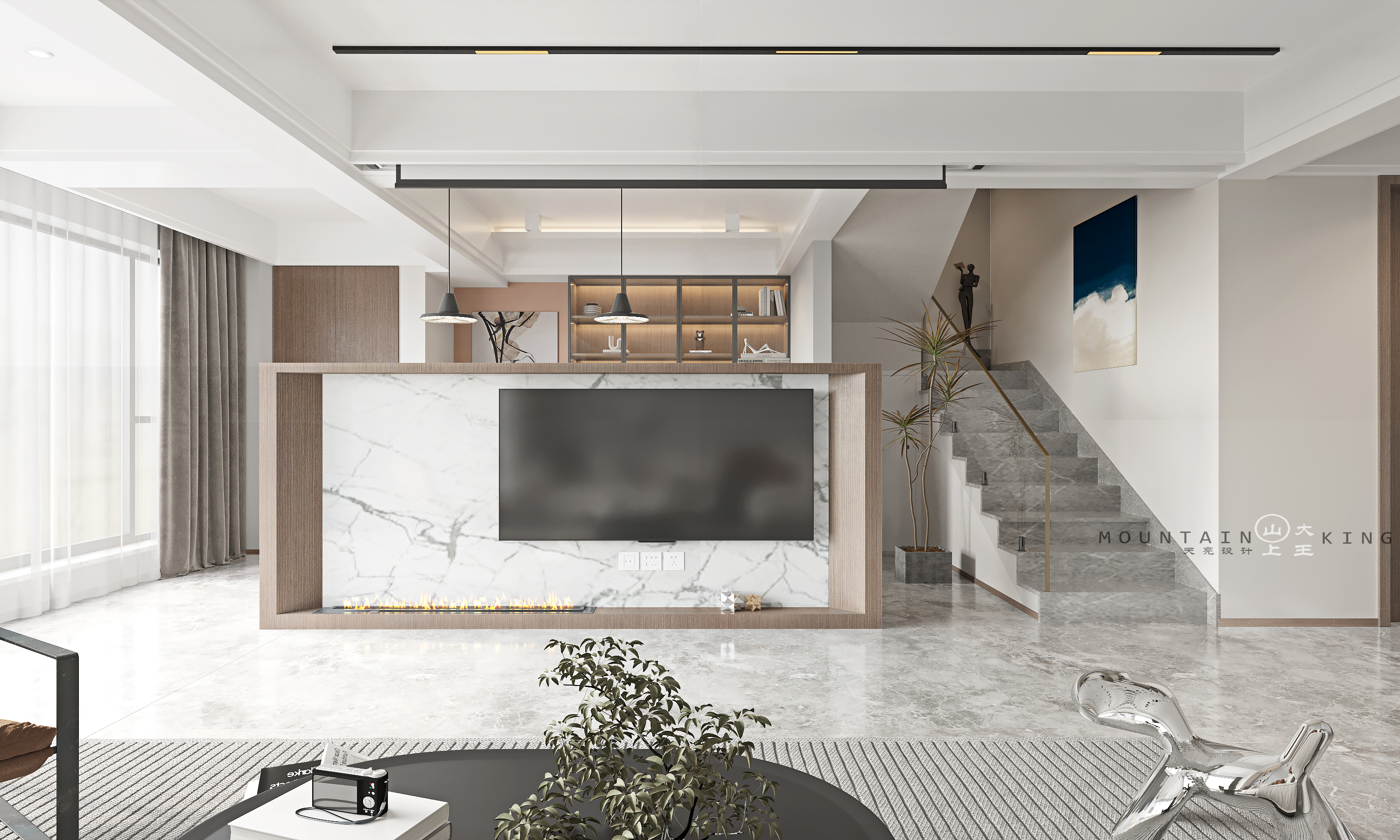 现代风格（越秀湘江星汇城）丨中国长沙丨天亮-9