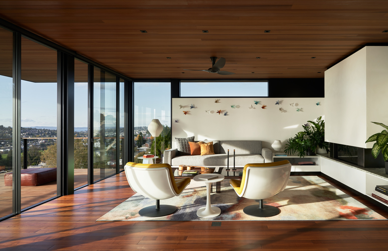 鲈鱼屋丨美国西雅图丨Chadbourne + Doss Architects-23