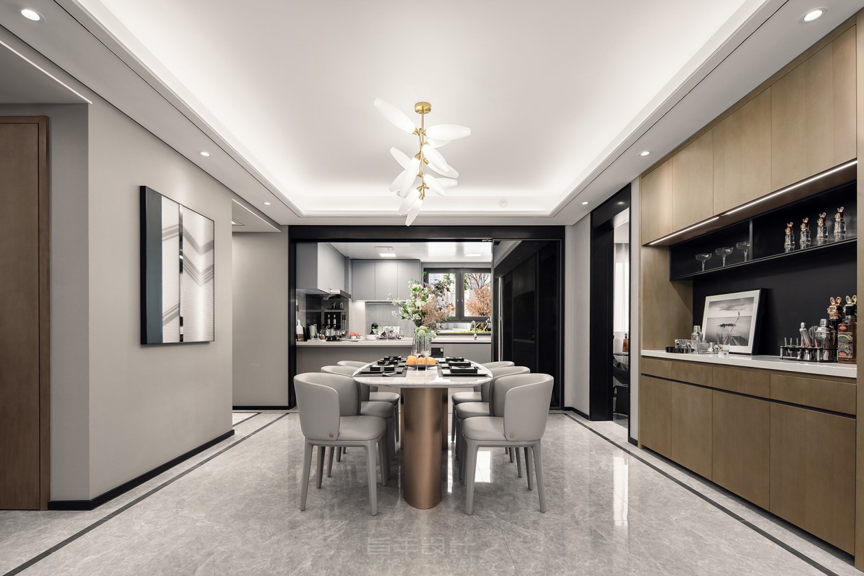沈阳华润九悦一期项目 126 样板间丨中国沈阳丨北京喻远旨丰产品设计有限公司-17
